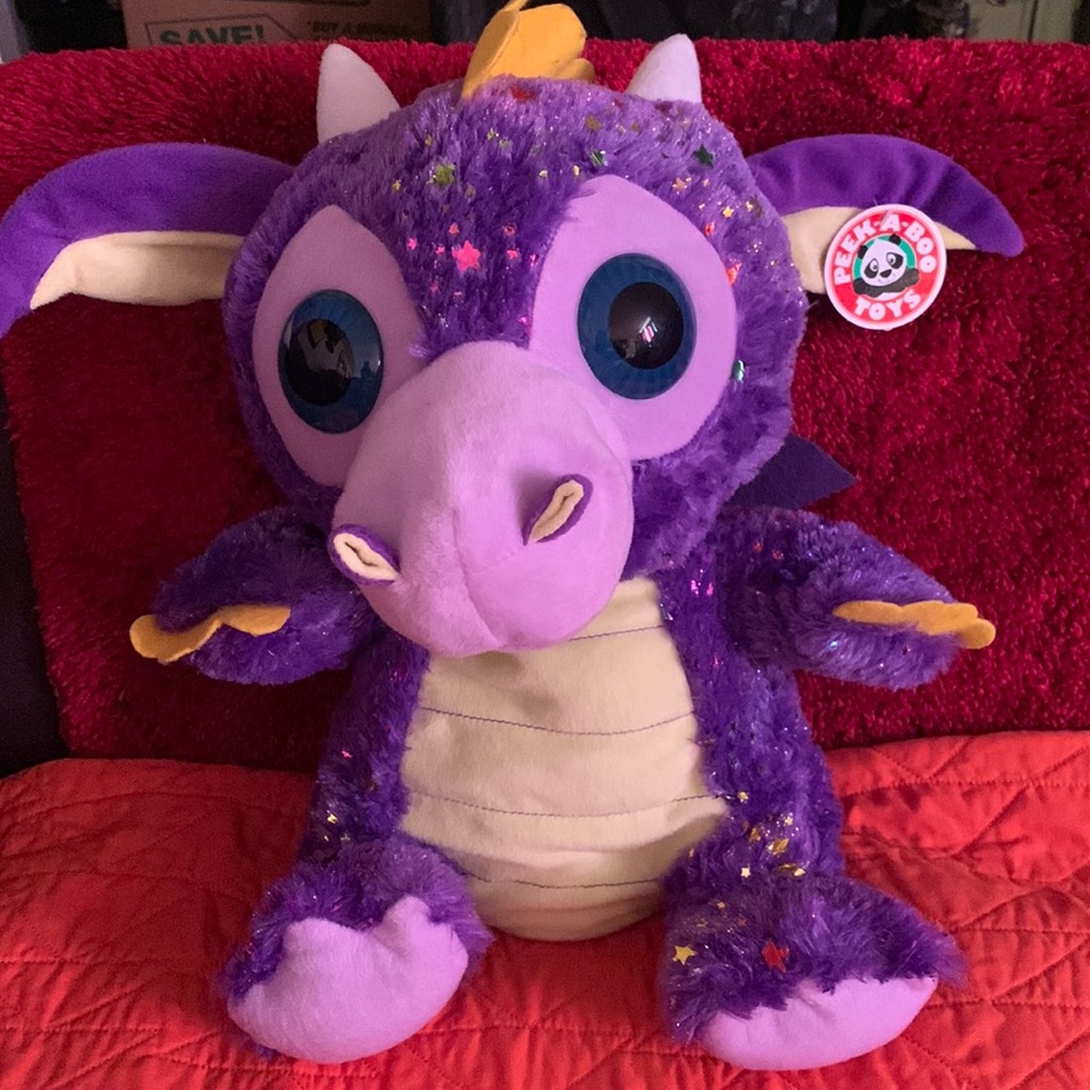 Peek A Boo plush toy